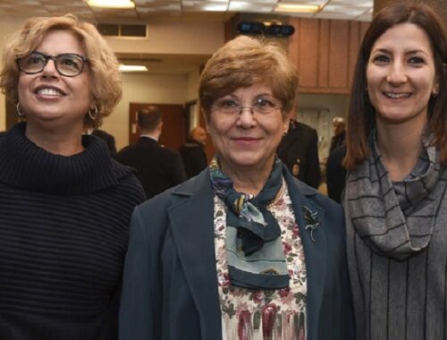 Francesca Colavita, Concetta Castilletti e Maria Rosaria Capobianchi