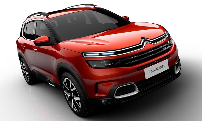 Citroen C5 aircross