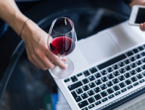 Vendita online di vino