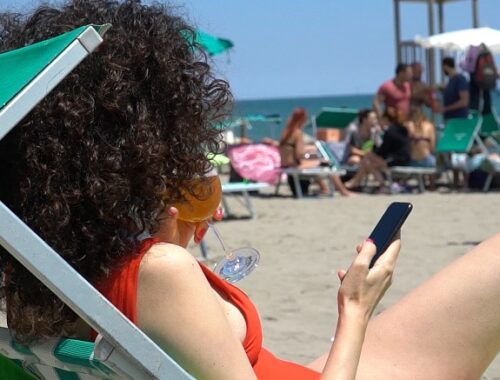 Estate 2020, a Caserta l’app Skiply supera la prova in spiaggia