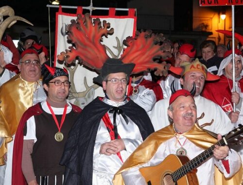 La Festa dei Cornuti di Ruviano (Caserta)