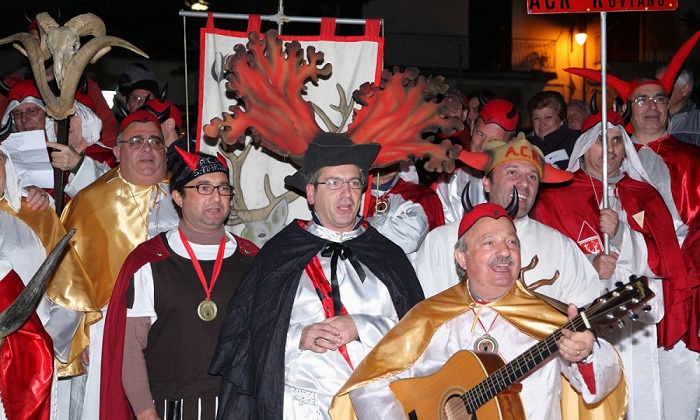 La Festa dei Cornuti di Ruviano (Caserta)