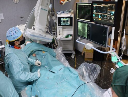 A Maddaloni la prima procedura di crio-ablazione con sistema POLARx per i cardiopatici con Fibrillazione Atriale