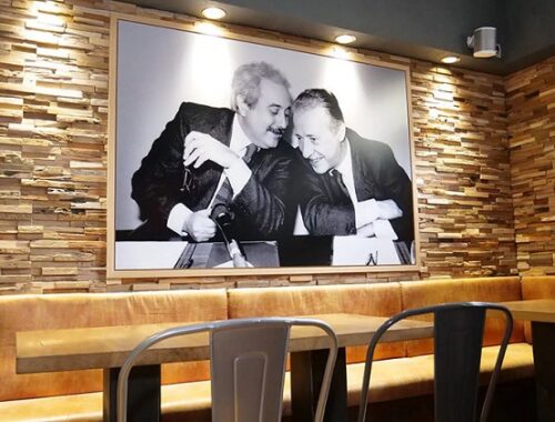 Un ristorante tedesco infanga la memoria dei giudici Falcone e Borsellino