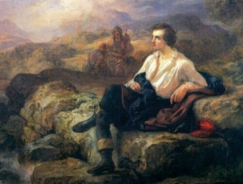 Lord Byron in Italia, tra poesia e vino