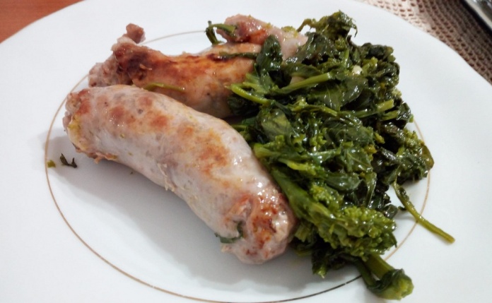 Salsiccia e friarielli